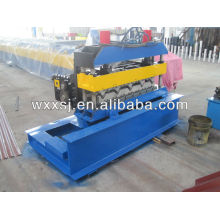 Hydraulic roof sheet bending machine